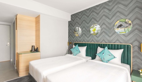 Standard Room, 2 Twin Beds
