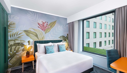 Deluxe Suite, 1 Double Bed, Balcony