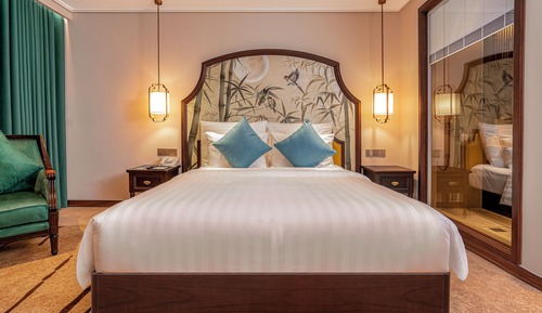 Deluxe Double Room, Internal View