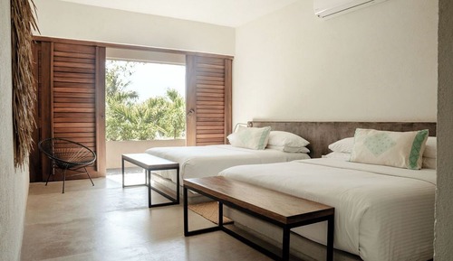 Deluxe Double Room, 2 Double Beds