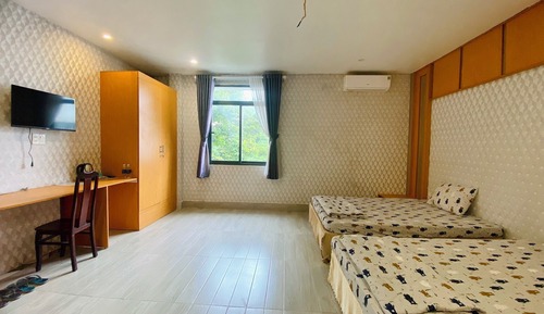Comfort Double or Twin Room, Balcony, Courtyard View