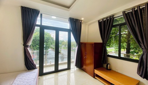 Comfort Single Room, Balcony, Courtyard View