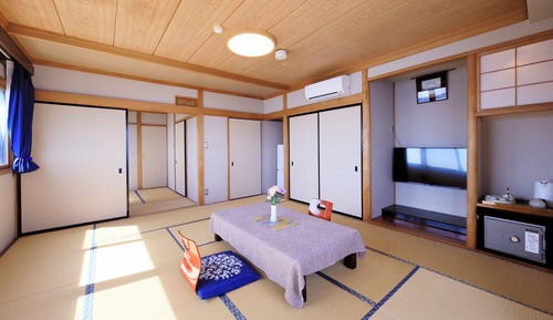 Deluxe Japanese style guest room with Ocean View, Non Smoking