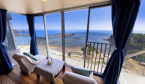 Japanese style guest room with Ocean View, Non Smoking