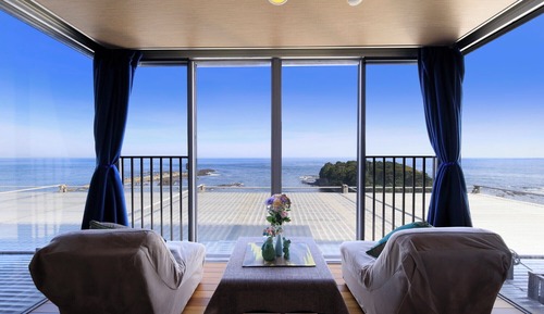 Double or Twin Room with Ocean View, Non Smoking