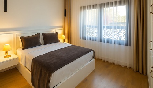 Deluxe Double Room, Balcony, Garden View