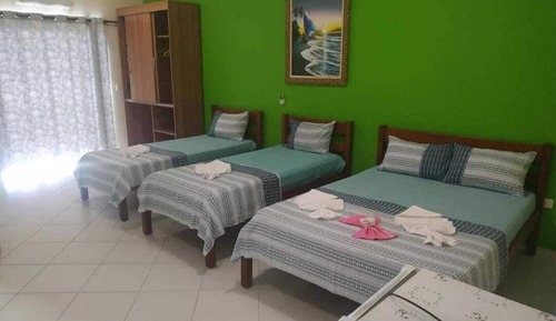 Quadruple Room, Balcony, Sea View