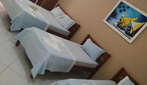 Quadruple Room, Balcony, Sea View