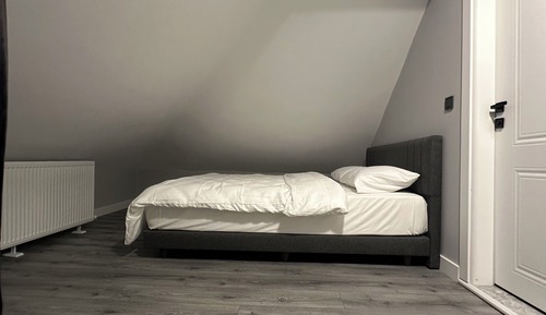Basic Double Room, Garden View