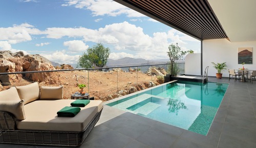 Suite, 2 Bedrooms, Terrace (Canyon View)