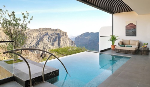 Chalet, 1 Bedroom (Canyon View, Private Pool)