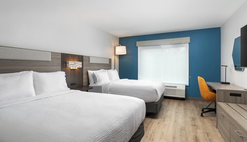 Standard Room, 2 Queen Beds, Accessible (Communications Accessible)