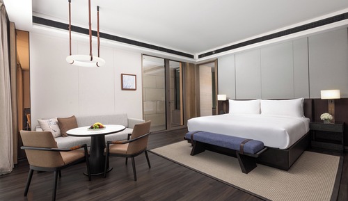 Premium Room, 1 King Bed (Private Hot Spring)