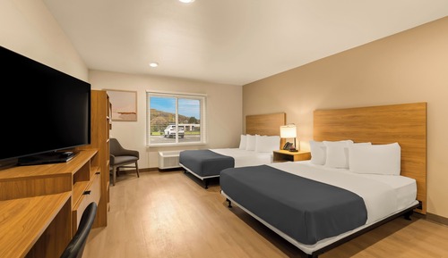 Studio Suite, 2 Queen Beds, Accessible