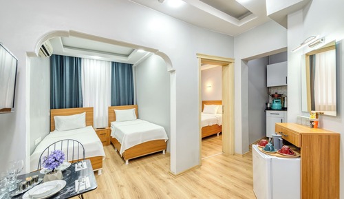 Comfort Condo, 2 Bedrooms, City View