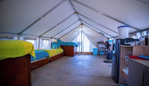 Family Tent, Mountain View