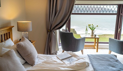 Superior Double or Twin Room, Sea View