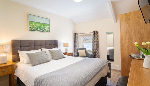 Standard Double or Twin Room, Sea View