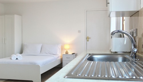 Apartment, Patio