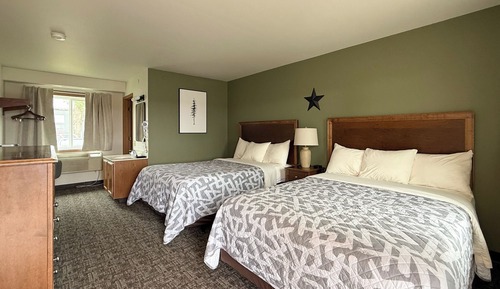 Standard Room, 2 Queen Beds, Non Smoking