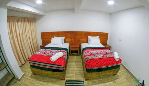Standard Twin Room, Garden View