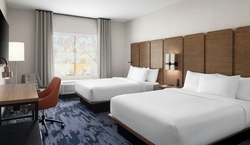 Room, 2 Queen Beds (Mobility Accessible, Tub)