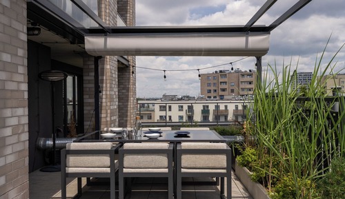 Deluxe Apartment, City View