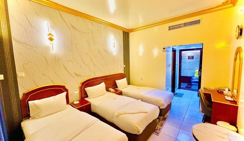 Deluxe Triple Room, City View