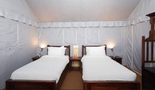 Luxury Tent, 1 Bedroom, Non Smoking, Private Bathroom