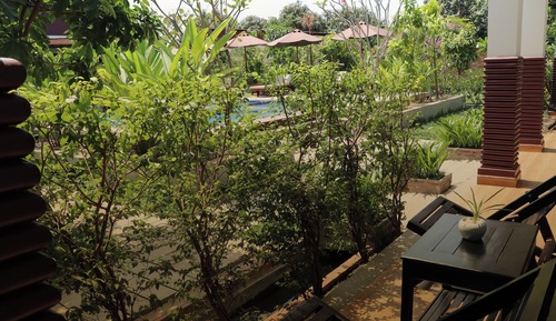 Deluxe Double Room, Balcony, Pool View