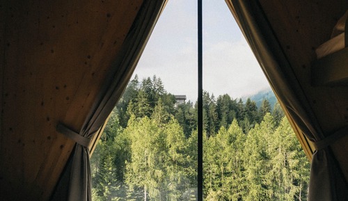 Luxury Chalet, Balcony, Mountain View