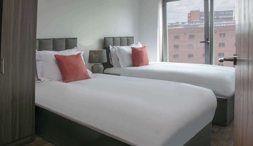 Standard Apartment, Multiple Beds, Non Smoking (Walk-in Shower;with Sofabed)