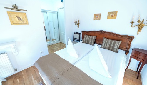 Traditional Double or Twin Room, Balcony, Mountain View