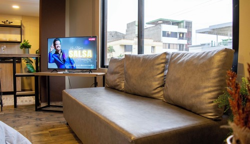 Comfort Apartment, City View