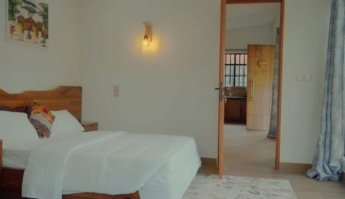 Standard Villa, Kitchenette, Poolside