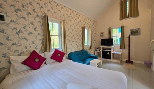 Bungalow, 1 Queen Bed