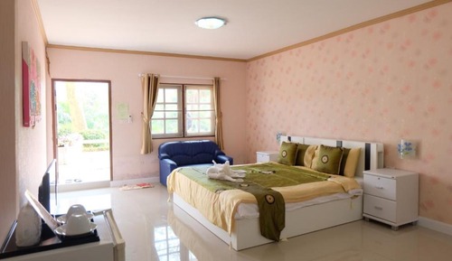 Studio, 1 King Bed, River View