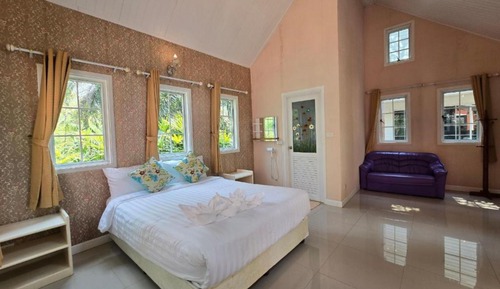 Standard Bungalow, 1 Queen Bed