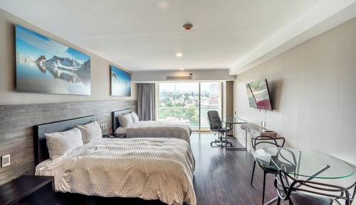 Luxury Apartment, 2 Double Beds, Executive Level