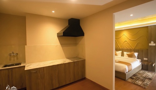 Premium Apartment, Balcony, City View