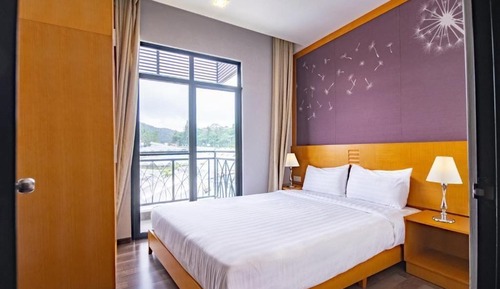Deluxe Apartment, Balcony