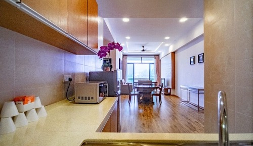 Family Apartment, 3 Bedrooms, Mountain View