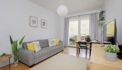 Apartment, 2 Bedrooms, Balcony