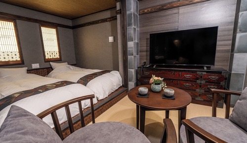 DAIKOUTEN(2 beds, with bath, non-smoking)