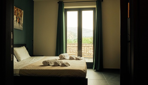 Business Double Room, 1 Queen Bed with Sofa bed, City View