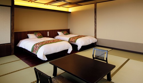 Superior Japanese Western Room High Floor