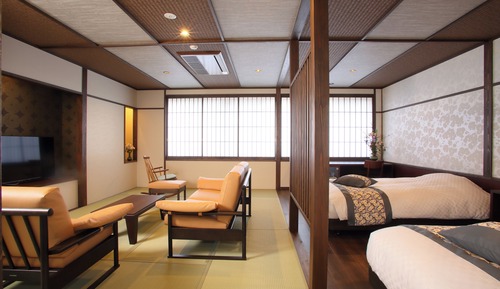 Deluxe Japanese Western Room