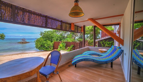 Superior Double Room, 1 Queen Bed, Sea View