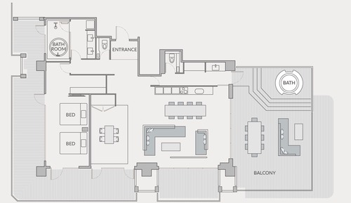 The Seven Terrace Suite - Ocean View (S) Non Smoking