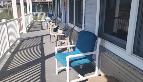 Room, 2 Queen Beds, Non Smoking, Partial Ocean View